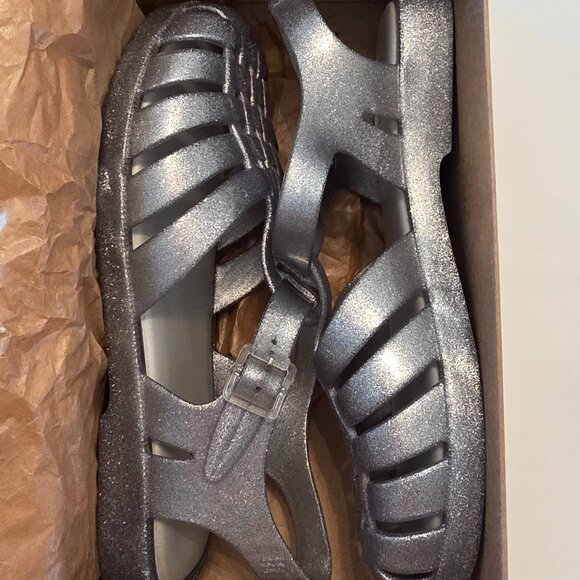 Melissa Possession Shiny Jelly Sandals – Women's Size 7 (Pre-Loved) - Picture 5 of 6